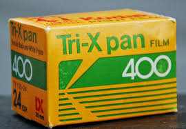 kodak tri-x film box